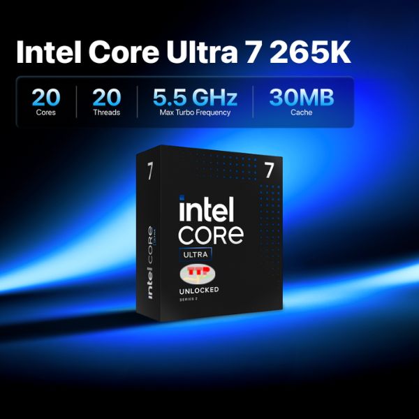 CPU Intel Core Ultra 7 265K