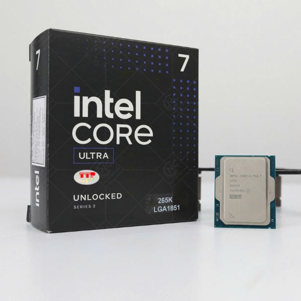 CPU Intel Core Ultra 7 265K