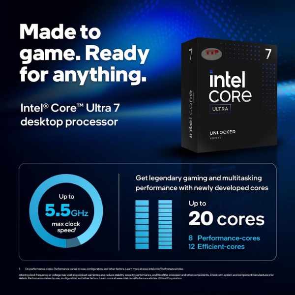 CPU Intel Core Ultra 7 265KF