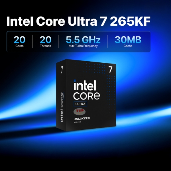 CPU Intel Core Ultra 7 265KF