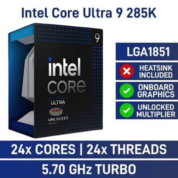CPU Intel Core Ultra 9 285K