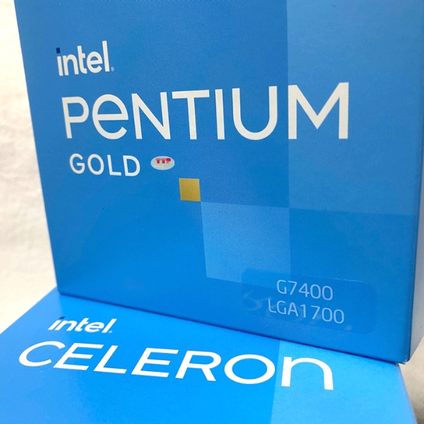 CPU Intel Pentium Gold G7400