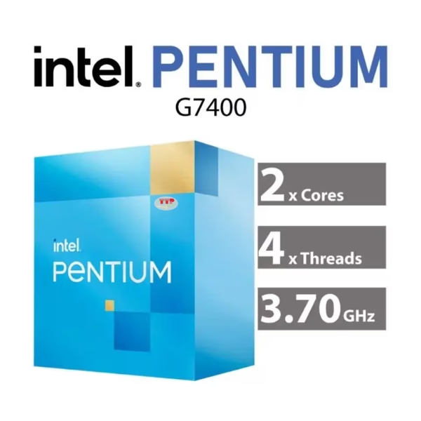 CPU Intel Pentium Gold G7400 TTP
