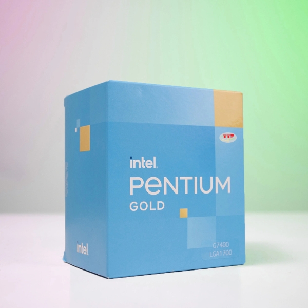 CPU Intel Pentium Gold G7400
