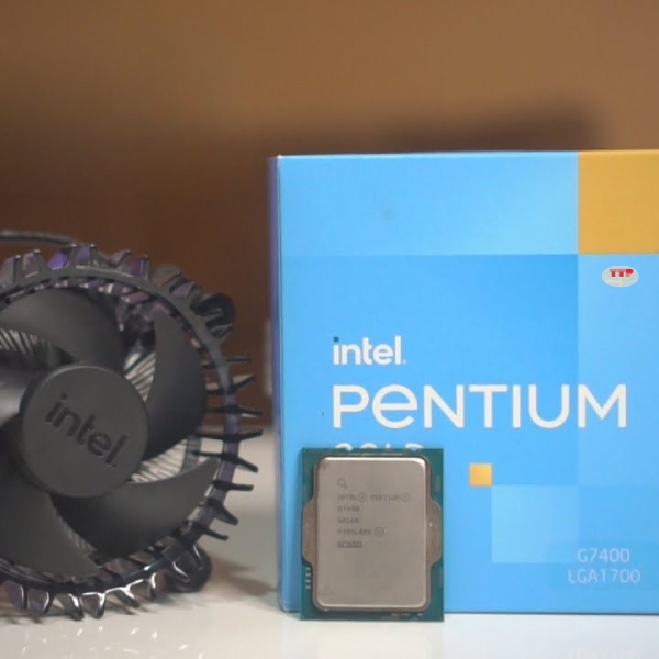 CPU Intel Pentium Gold G7400