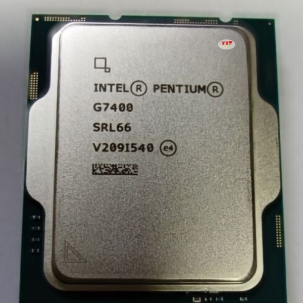 CPU Intel Pentium Gold G7400