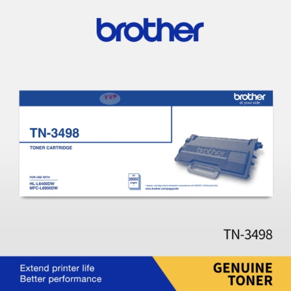 Hộp mực Brother TN-3498 TTP