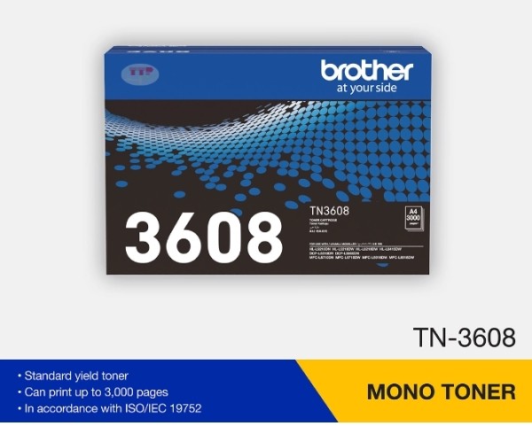 Hộp mực Brother TN-3608 TTP