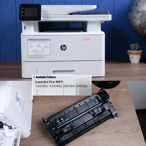 Hộp mực HP 145X TTP