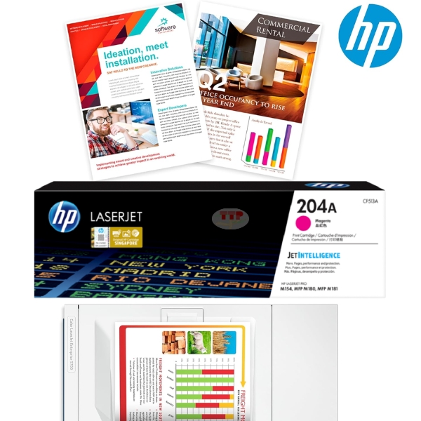 Hộp mực HP 204A TTP