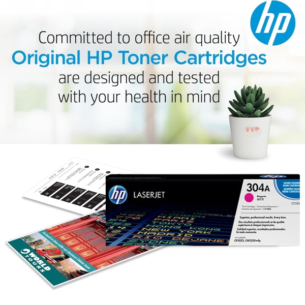 Hộp mực HP 304A TTP