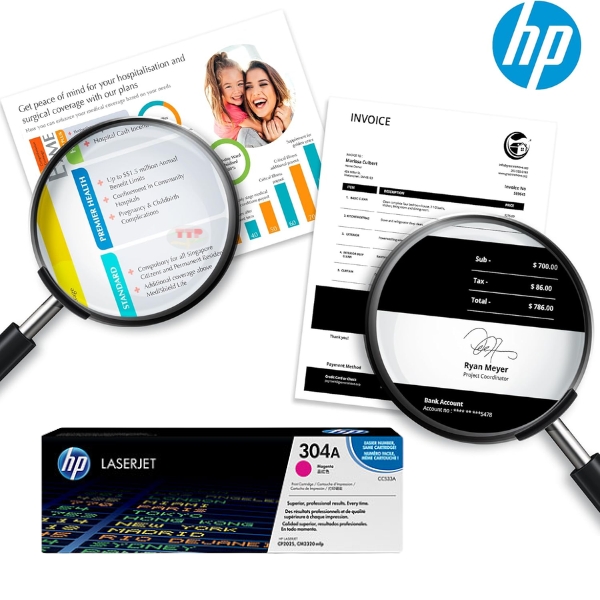 Hộp mực HP 304A TTP