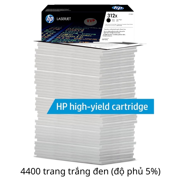 Hộp mực HP 312X TTP