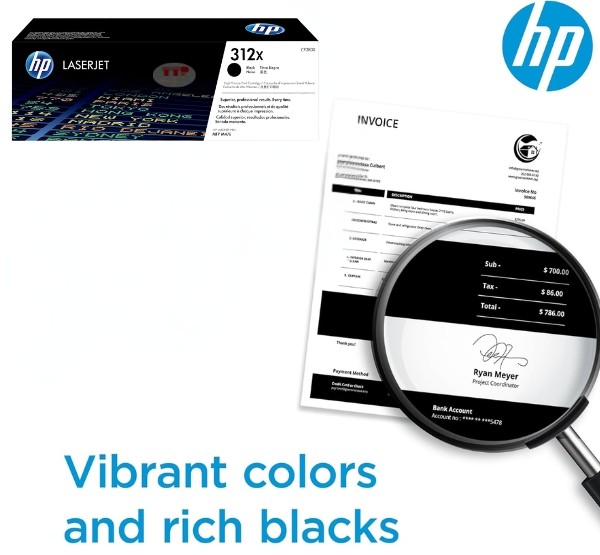 Hộp mực HP 312X TTP