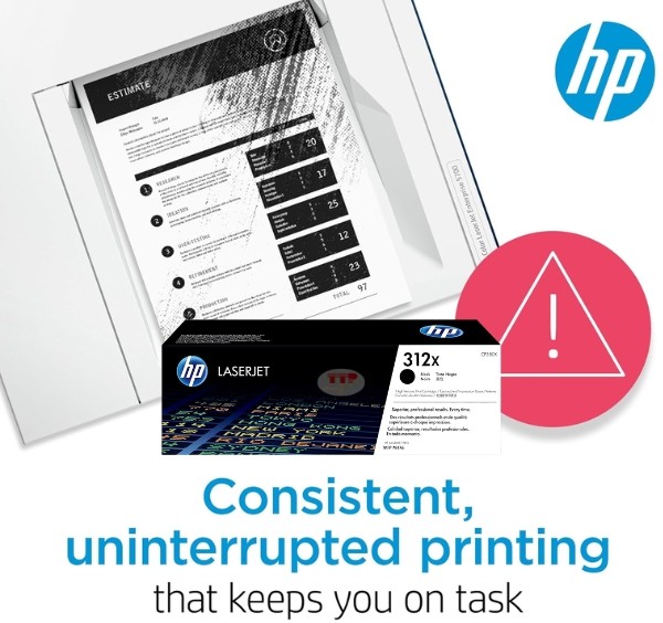 Hộp mực HP 312X TTP