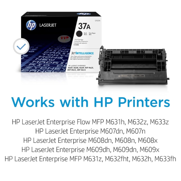 Hộp mực HP 37A TTP