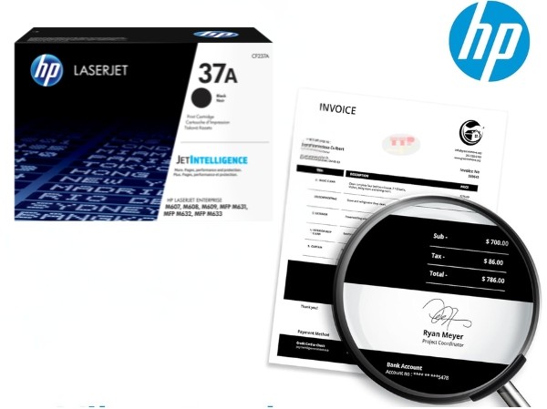 Hộp mực HP 37A TTP