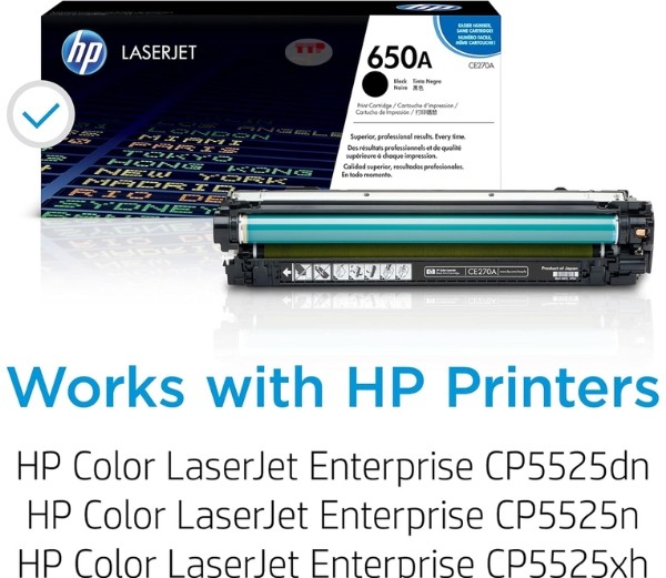Hộp mực HP 650A TTP