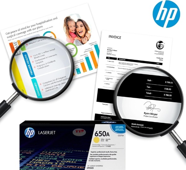 Hộp mực HP 650A TTP