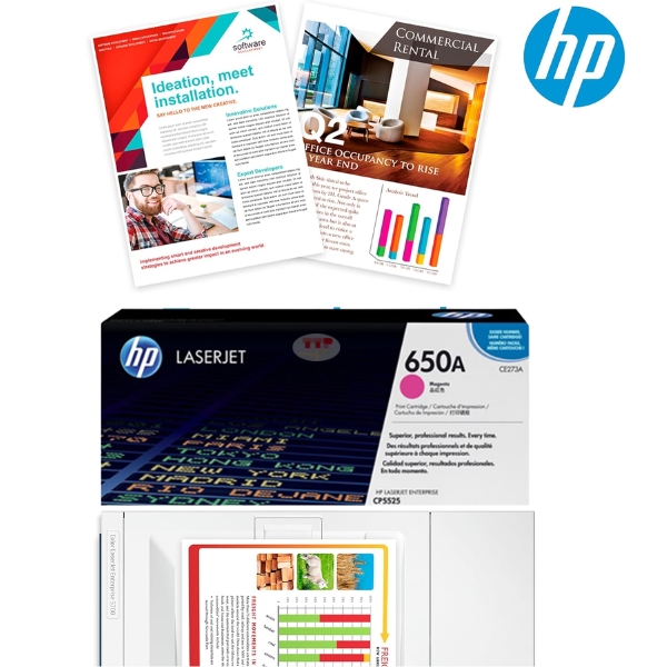 Hộp mực HP 650A TTP