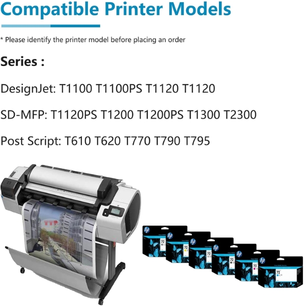 Hộp mực HP 72 TTP