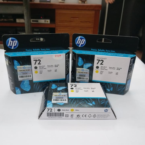 Hộp mực HP 72 TTP