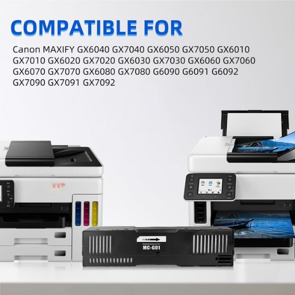 Hộp mực thải Canon MC-G01 4628C001 TTP