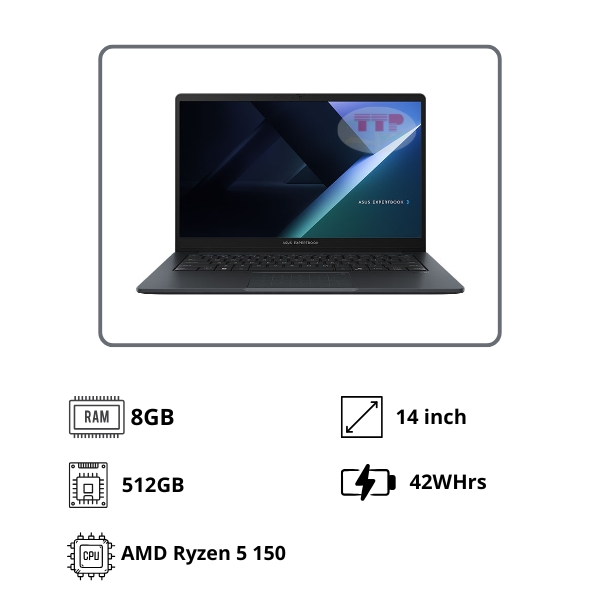 Laptop ASUS ExpertBook B1 BM1403CDA-S61612 AMD R5 150
