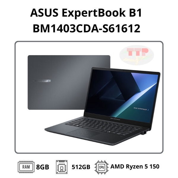 Laptop ASUS ExpertBook B1 BM1403CDA-S61612 AMD R5 150