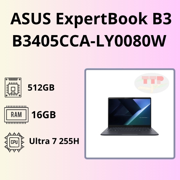 Laptop ASUS ExpertBook B3 B3405CCA-LY0080W ULTRA 7 255H
