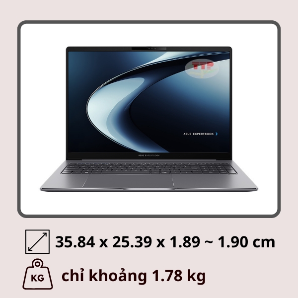 Laptop ASUS ExpertBook B3 B3605CVA-MB0811W I5 13420H