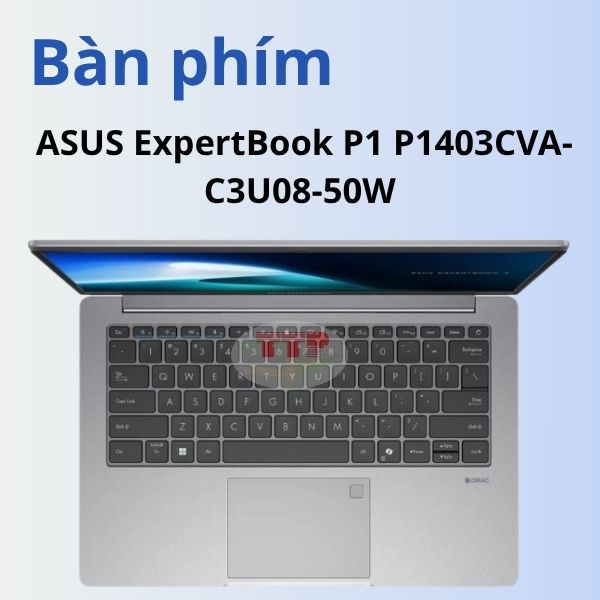 Laptop ASUS ExpertBook P1 P1403CVA-C3U08-50W Intel core 3 100U