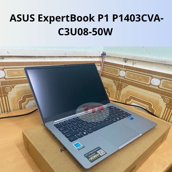 Laptop ASUS ExpertBook P1 P1403CVA-C3U08-50W Intel core 3 100U