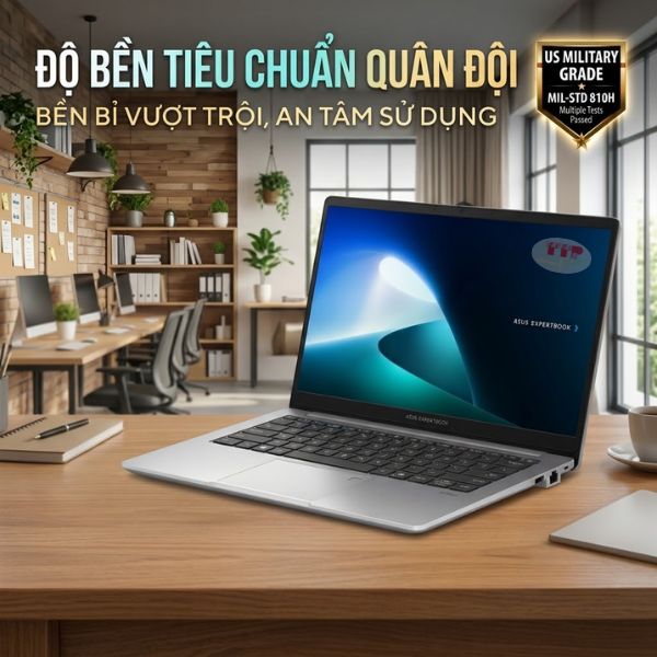 Laptop ASUS ExpertBook P1 P1403CVA-C5H16-50W Core 5 210H