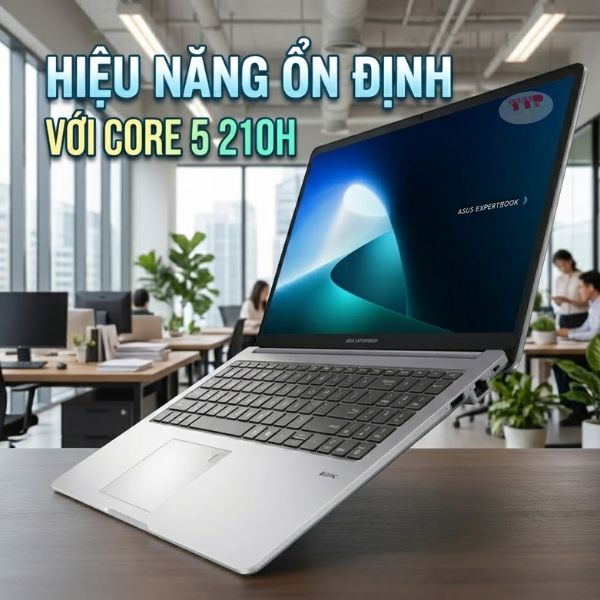 Laptop ASUS ExpertBook P1 P1403CVA-C5H16-50W Core 5 210H
