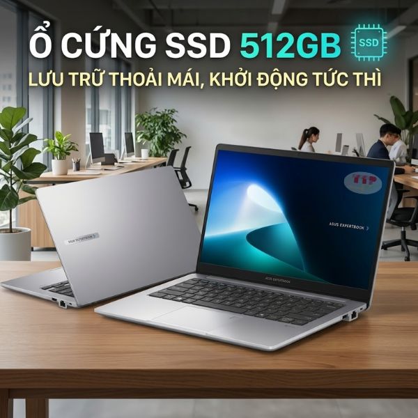 Laptop ASUS ExpertBook P1 P1403CVA-C5H16-50W Core 5 210H
