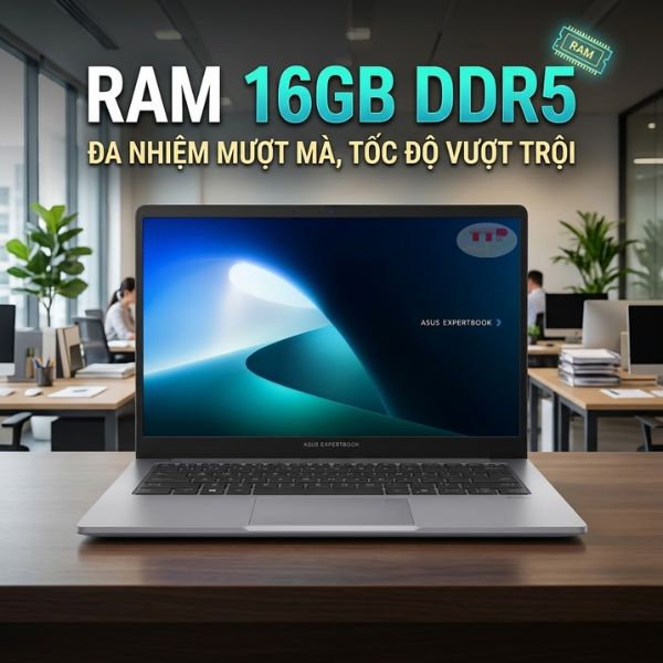Laptop ASUS ExpertBook P1 P1403CVA-C5H16-50W Core 5 210H