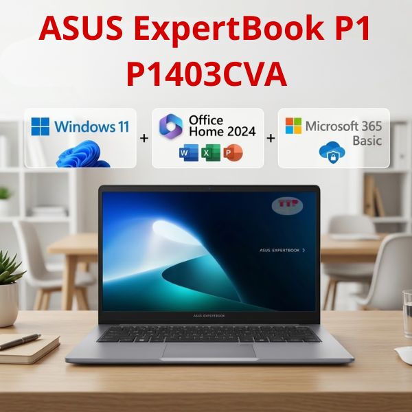 Laptop ASUS ExpertBook P1 P1403CVA-C5H16-63WS Core 5 210H