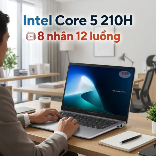 Laptop ASUS ExpertBook P1 P1403CVA-C5H16-63WS Core 5 210H