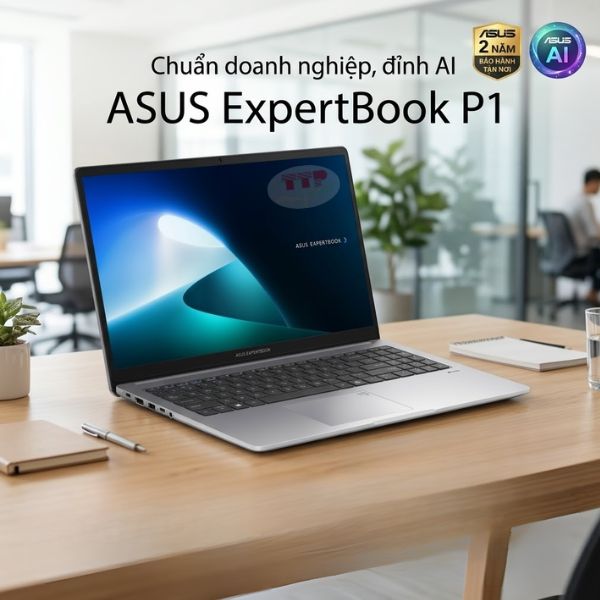 Laptop ASUS ExpertBook P1 P1503CVA-C5H16-50W Core 5 210H