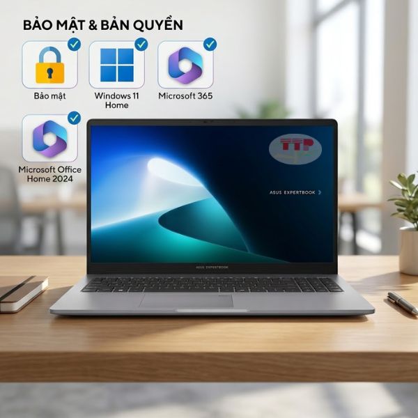 Laptop ASUS ExpertBook P1 P1503CVA-C5H16-63WS Core 5 210H