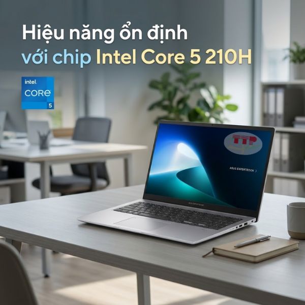 Laptop ASUS ExpertBook P1 P1503CVA-C5H16-63WS Core 5 210H