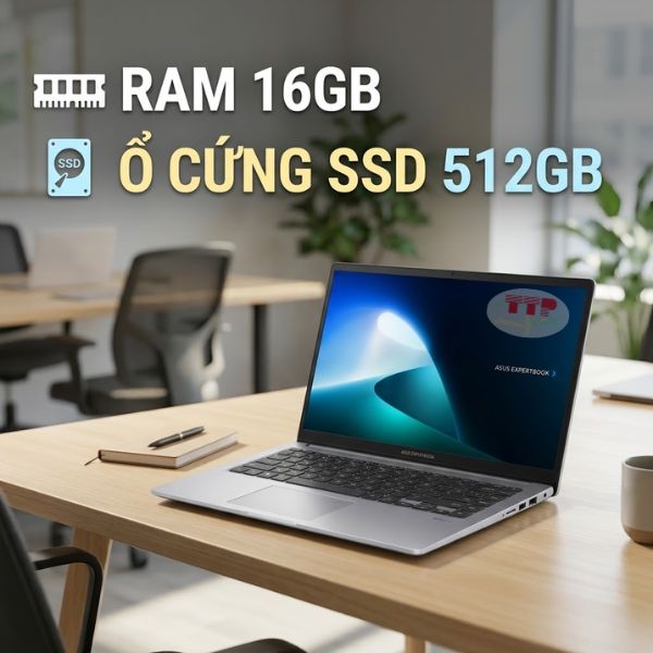 Laptop ASUS ExpertBook P1 P1503CVA-C5H16-63WS Core 5 210H