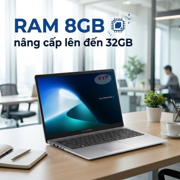 Laptop ASUS ExpertBook P1 P1503CVAY-508D4256-50W Core 5 210H