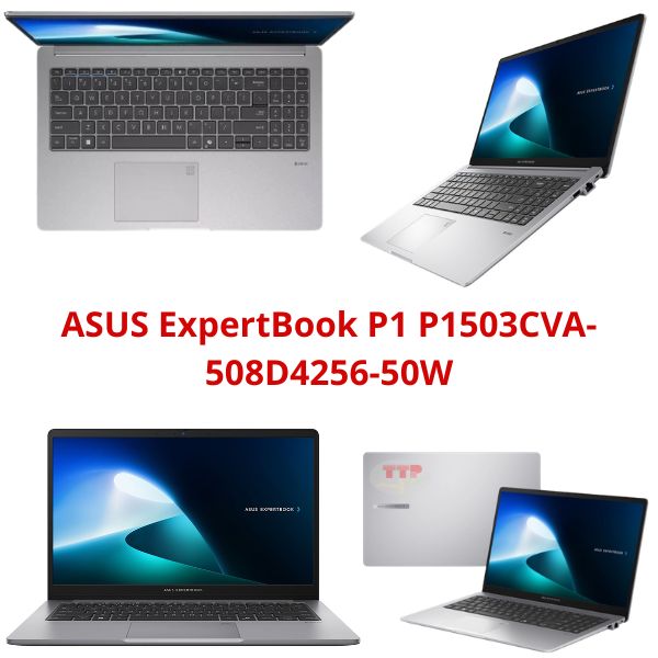 Laptop ASUS ExpertBook P1 P1503CVAY-508D4256-50W Core 5 210H
