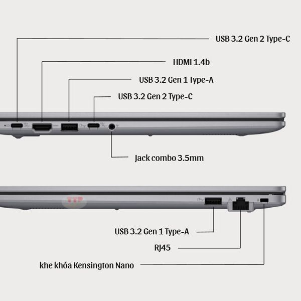 Laptop ASUS ExpertBook P1 P1503CVAY-716D4-50W Core 7 240H