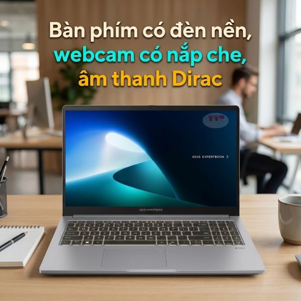 ​Laptop ASUS ExpertBook P3 PM3606CHA-MB0082W Ryzen 7 8840HS