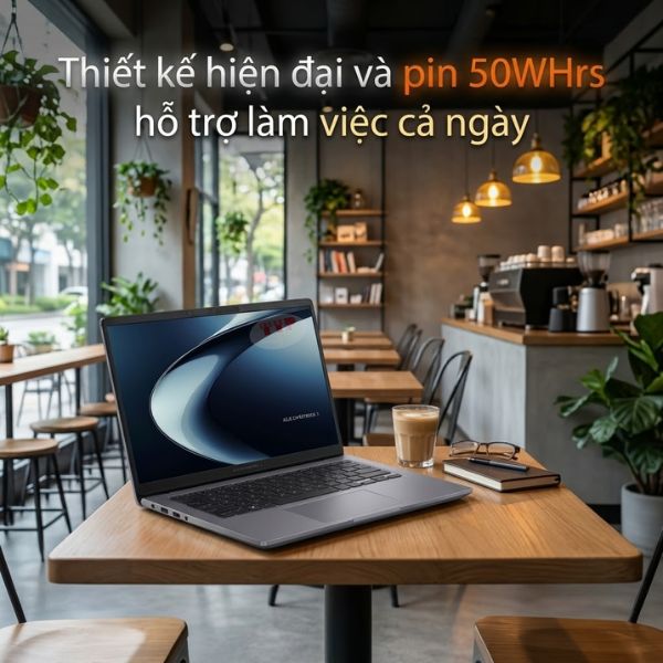 Laptop ASUS ExpertBook P3 PM3606CHA-MB0082W Ryzen 7 8840HS