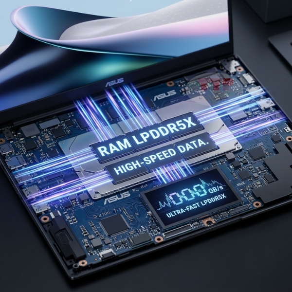 Laptop ASUS Zenbook 14 UM3406GA-QD075WS Ryzen AI 7 445