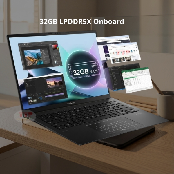 Laptop ASUS Zenbook 14 UM3406KA-PP590WS AMD Ryzen AI 7 350